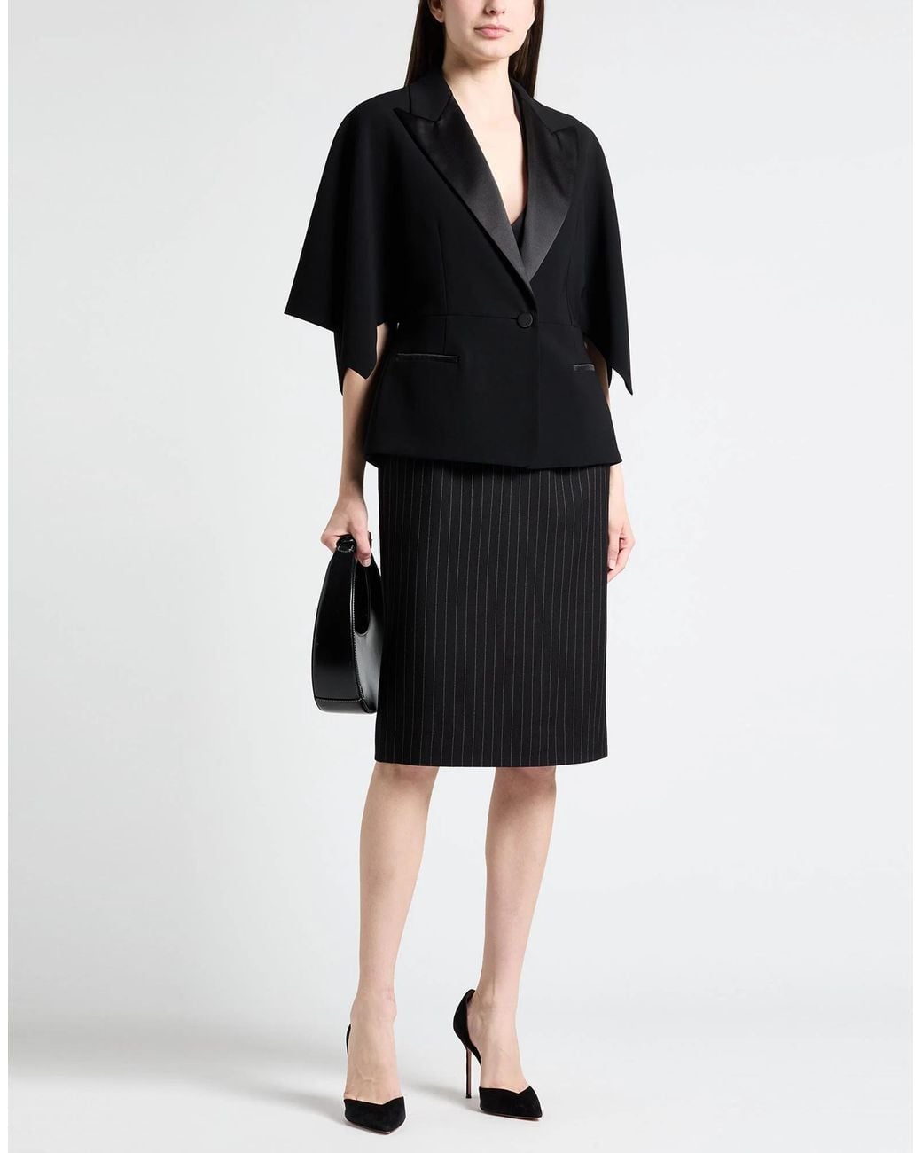 Max Mara Black Single- Blazer