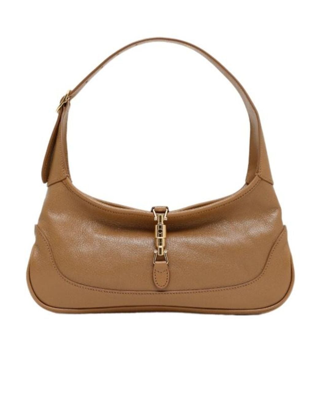 Gucci Brown Jackie Slim Medium Shoulder Bag