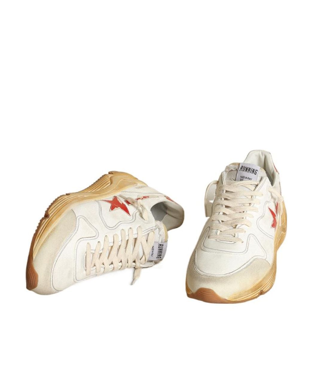 Golden Goose Deluxe Brand Multicolor Star Running Sneakers for men