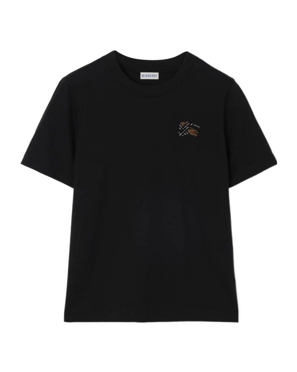 Burberry Black Frankie Logo T-Shirt