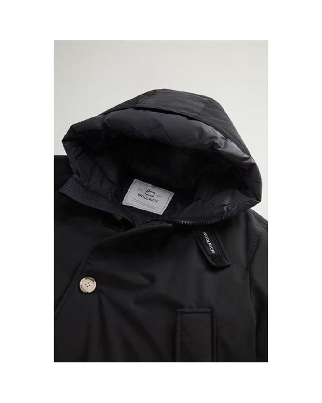 Woolrich Black Artic Parka Classic for men