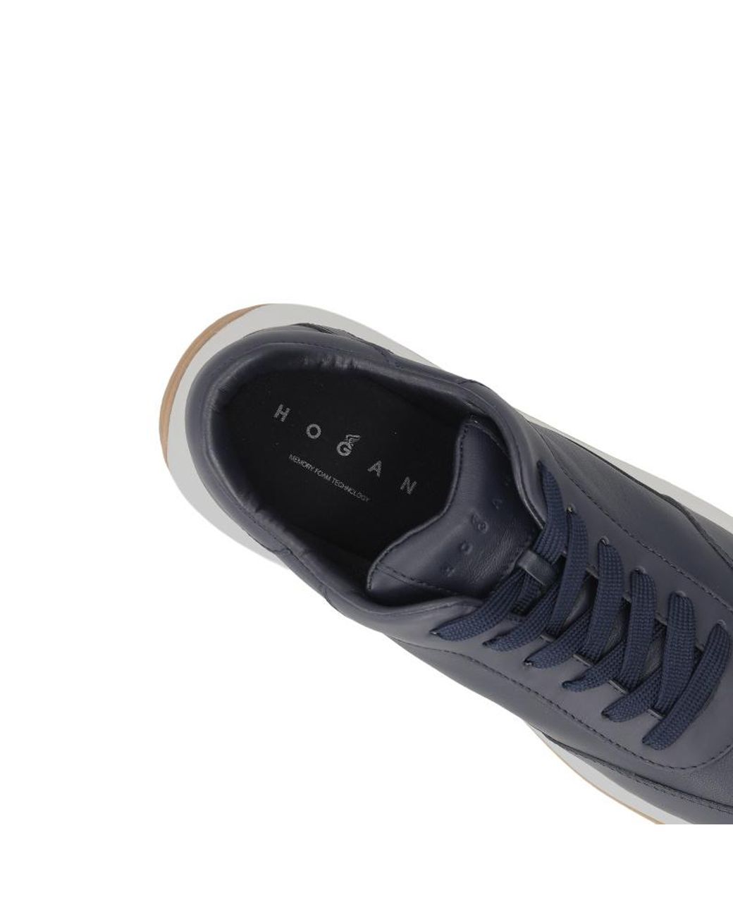 Hogan Blue Low-Top Sneakers for men