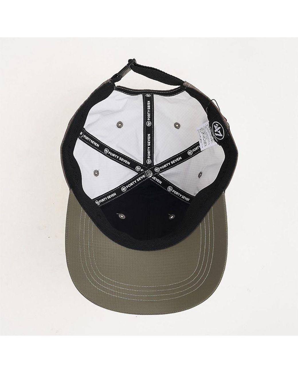 NANGA Gray Aurora Tex Hat for men