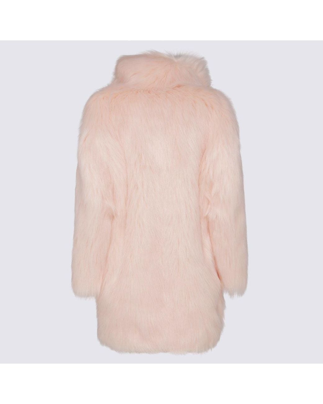 Sportmax Pink Large-Profile Coat