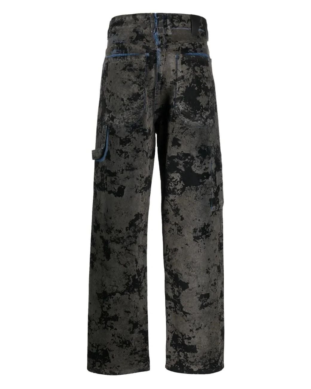 DARKPARK Black Jeans for men