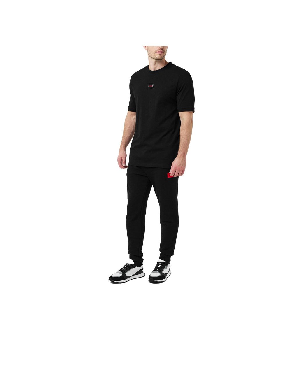 Boss Black Color Block Trainers for men
