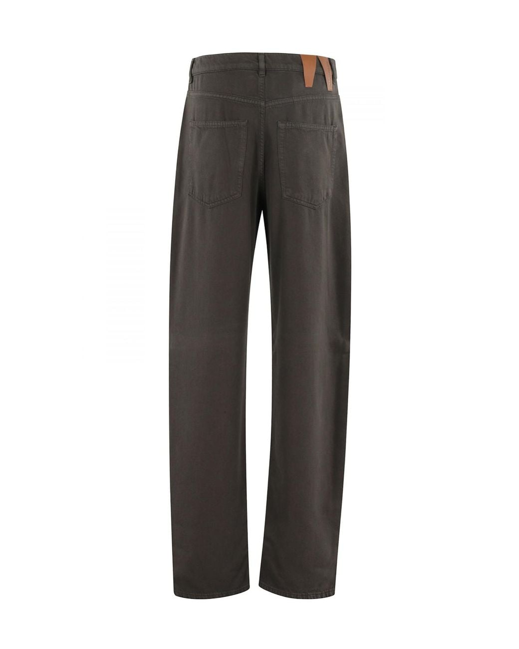 DARKPARK Gray Wide-Leg Jeans