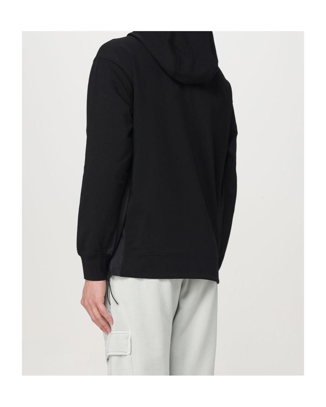 C P Company Black Metropolis Series Pullover for men