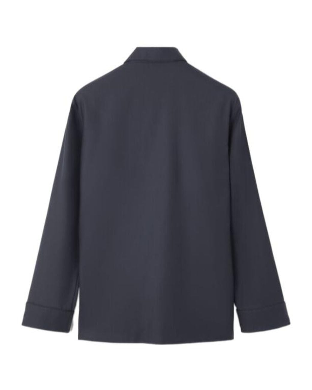 Loro Piana Blue Lian The Gift Of Kings Shirt for men