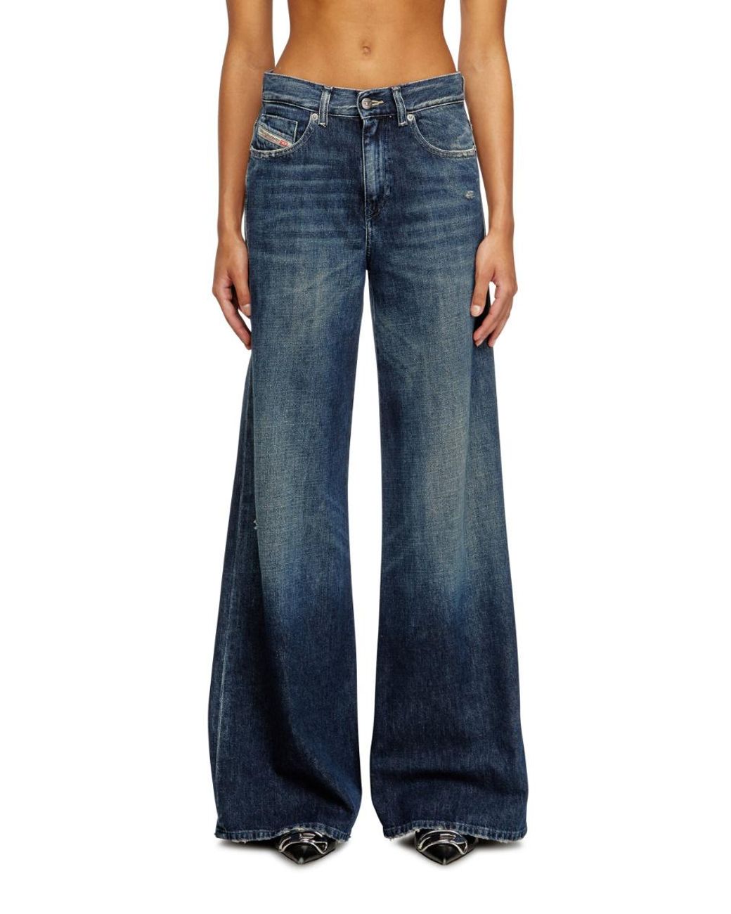 DIESEL Blue 1978 D-Akemi Flare Jeans