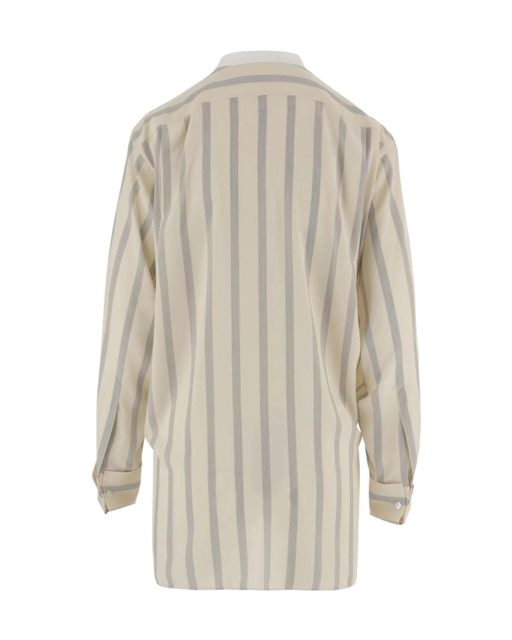 The Row White Falco Shirt