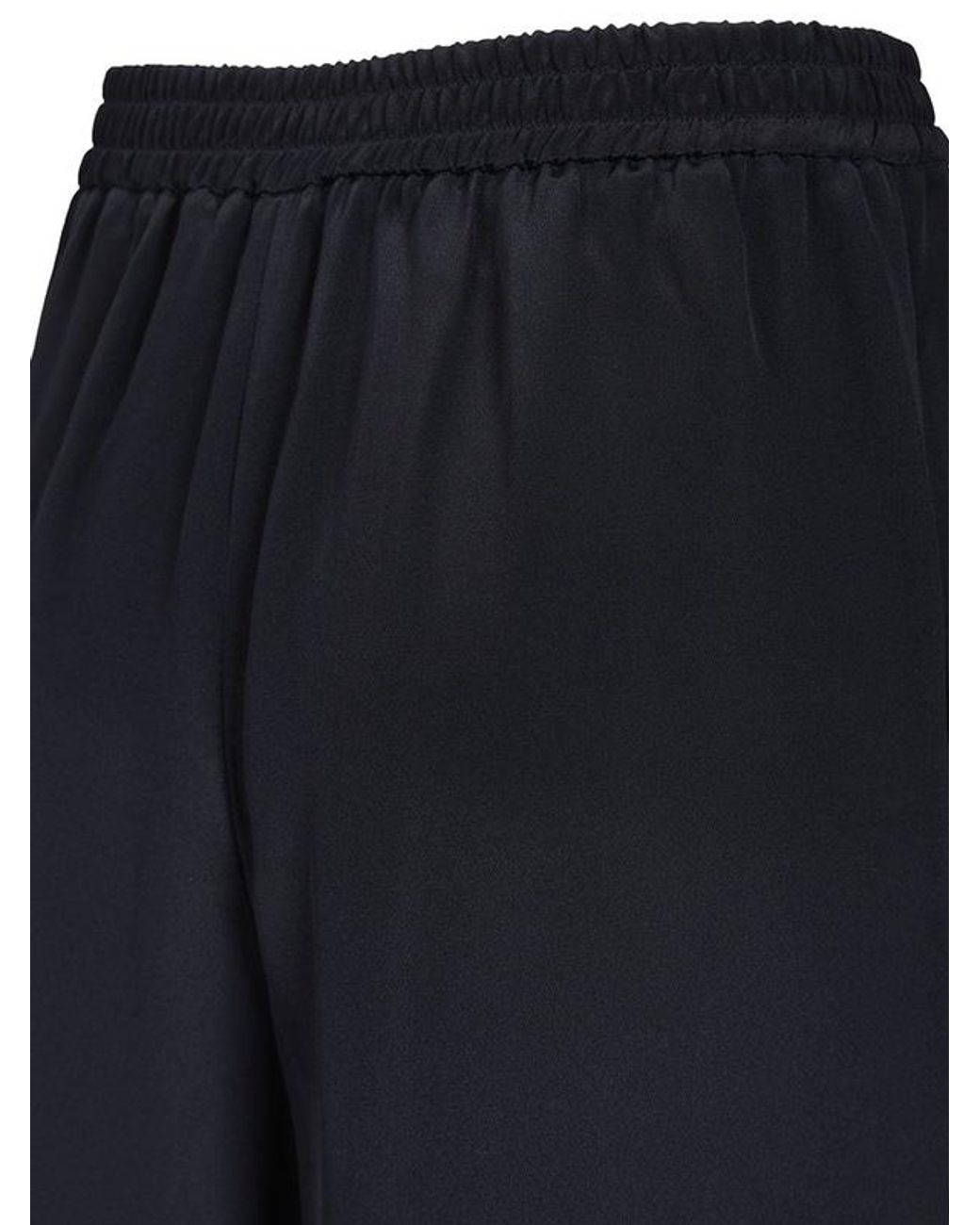 Max Mara Blue Volonta Wide-Leg Pants