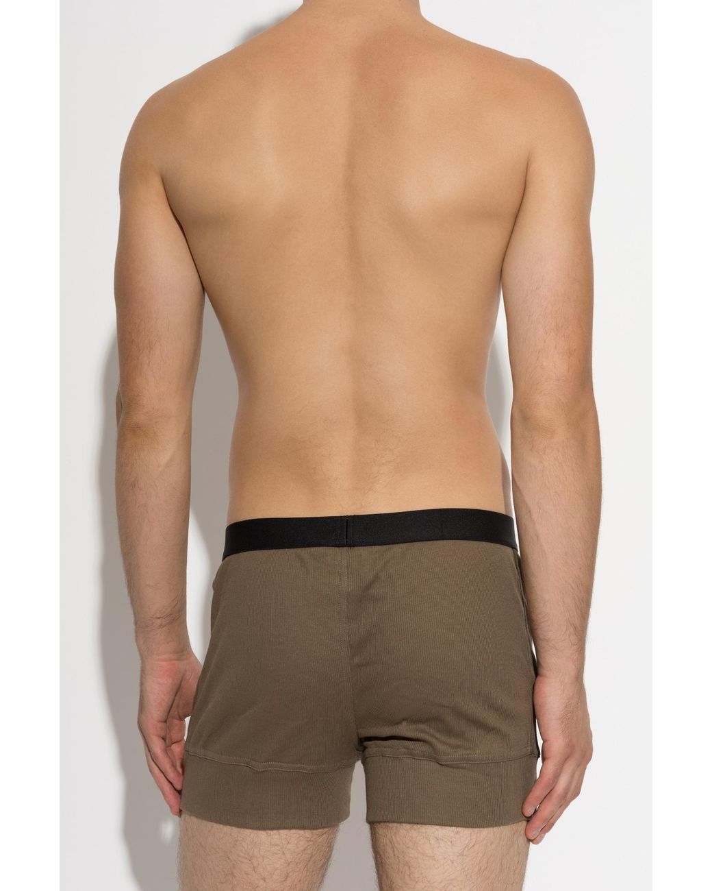 DSquared² Green Logo Underwear for men