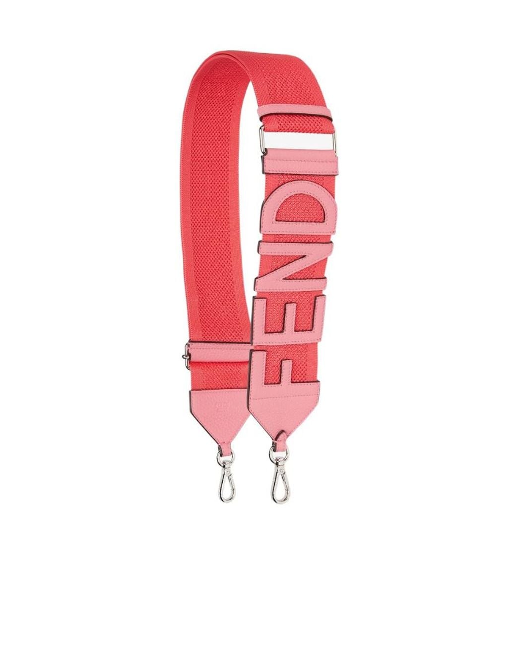 Fendi Red Ribbon Shoulder Strap