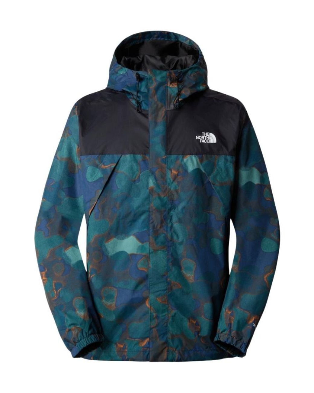 The North Face Blue Antora Hooded Casual Jacket for men