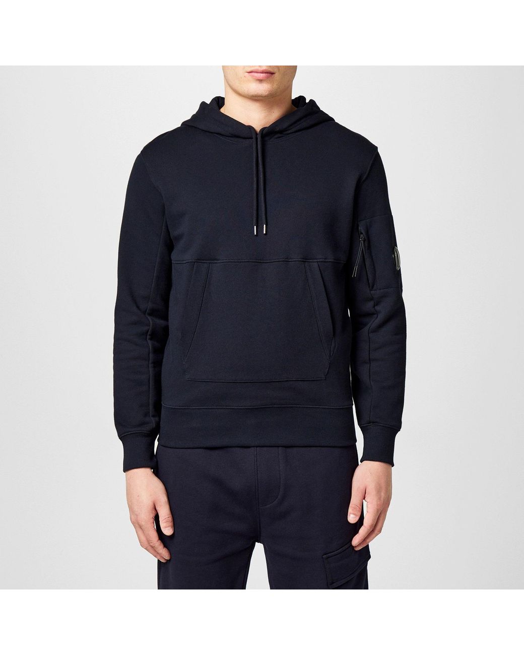 C P Company Blue Hoodie for men