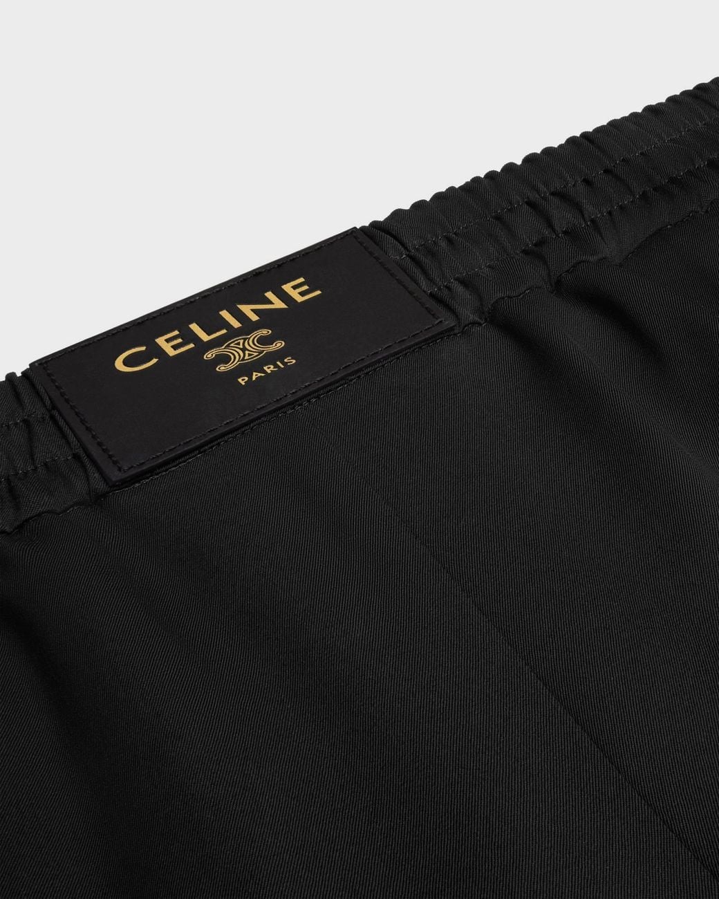 Céline Black Shorts