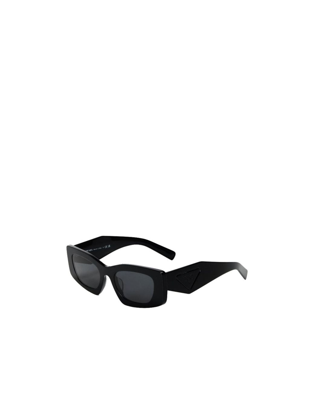 Prada White Square Sunglasses