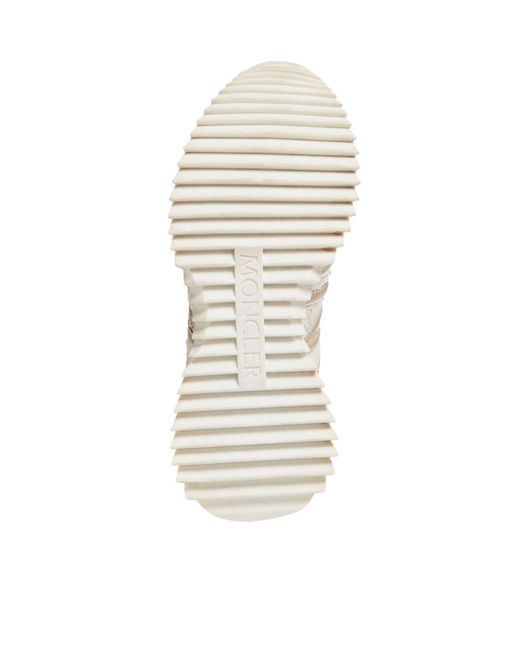 Moncler Natural Sneakers