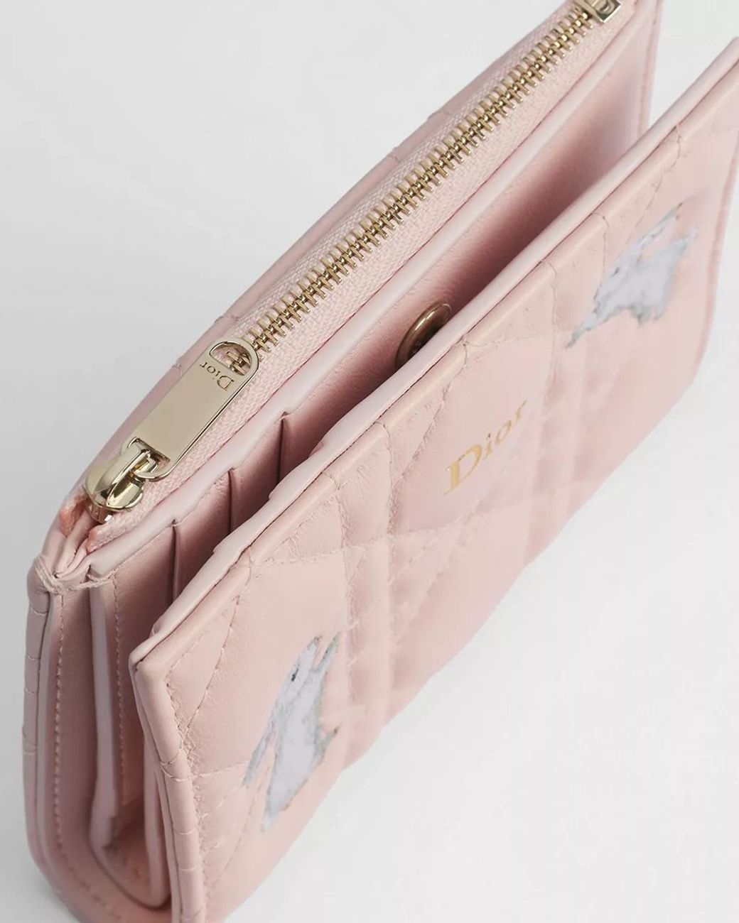 Dior Pink Dahlia Wallet