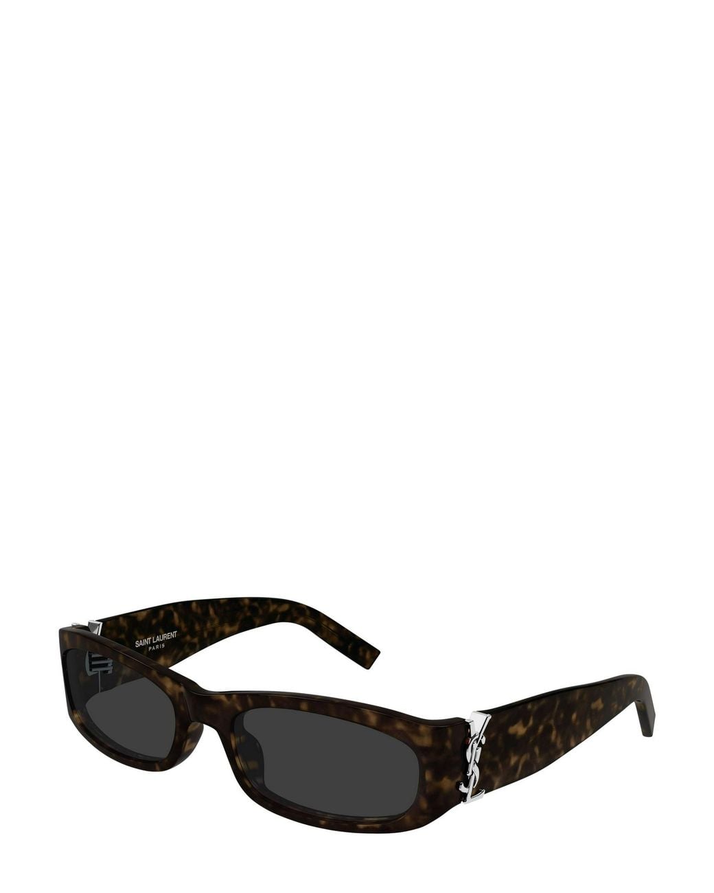 Saint Laurent Black Eyewear Rectangular Frame Sunglasses for men