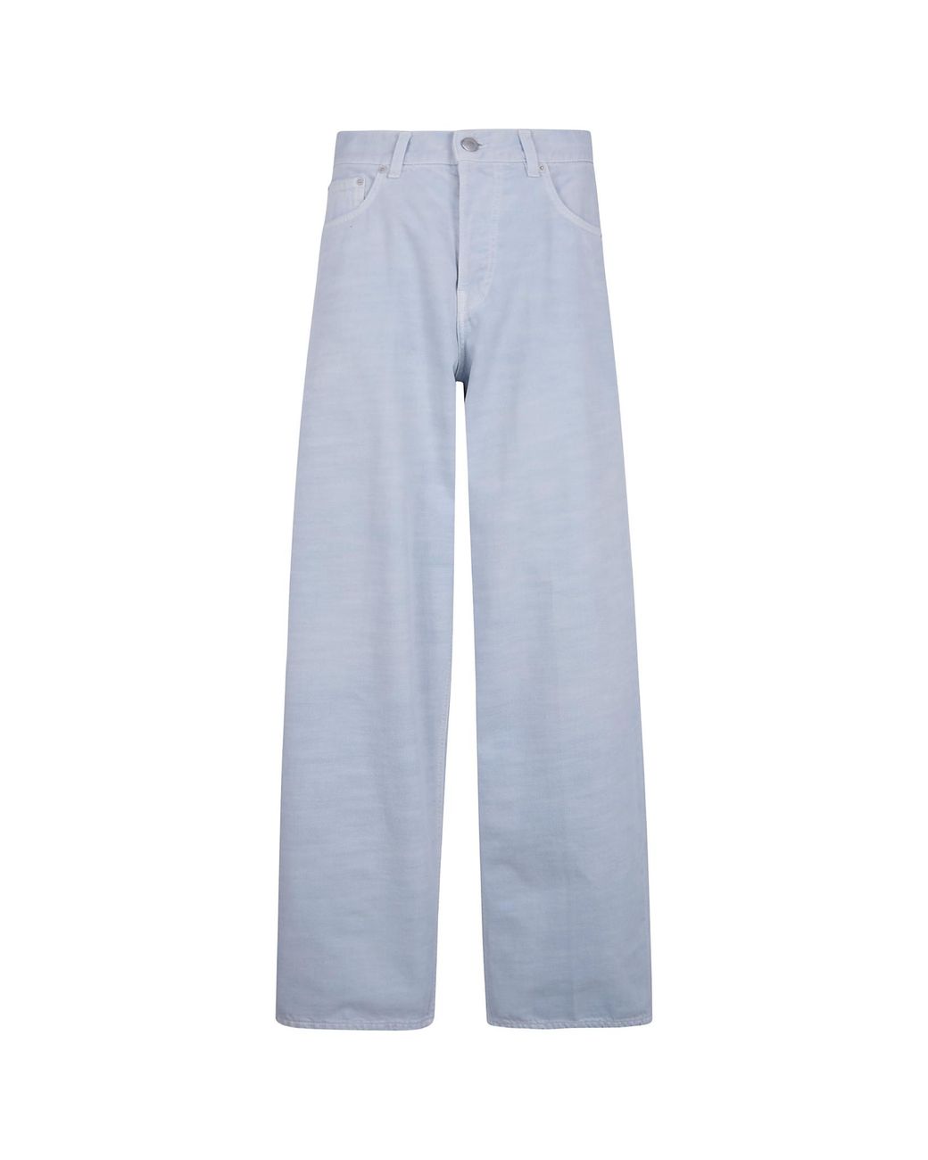 Haikure Blue Wide-Leg Jeans