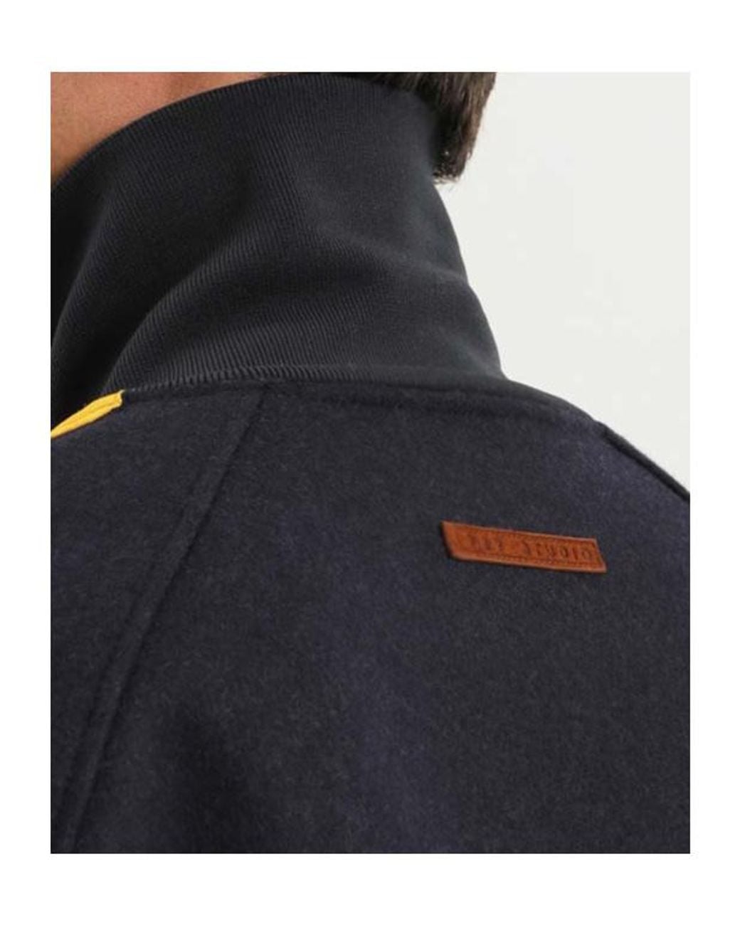 1989 STUDIO Blue Side Band Jacket Zip Up for men