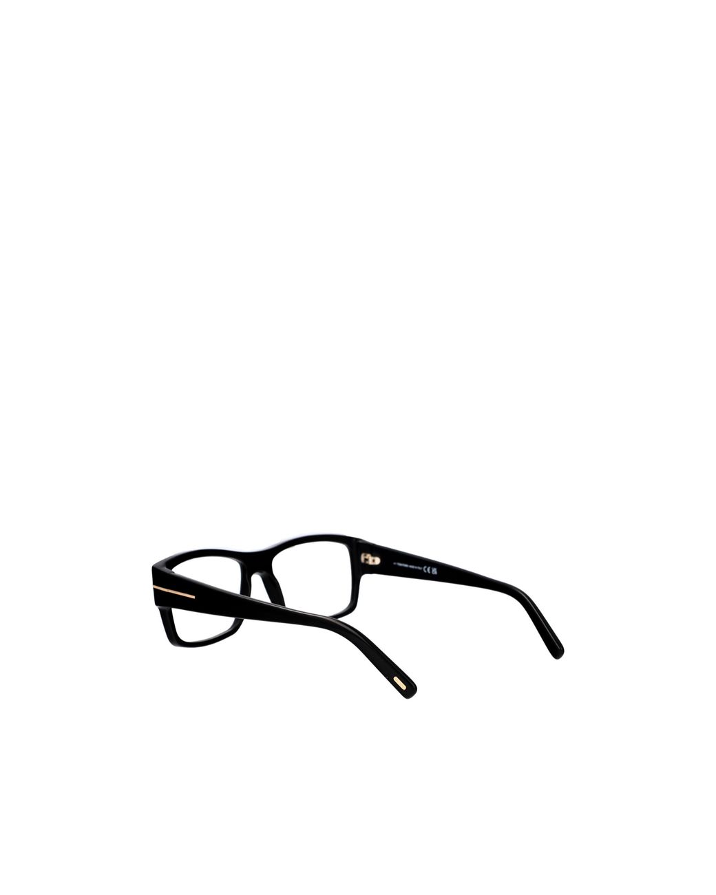 Tom Ford White Eyewear Square Frame Glasses
