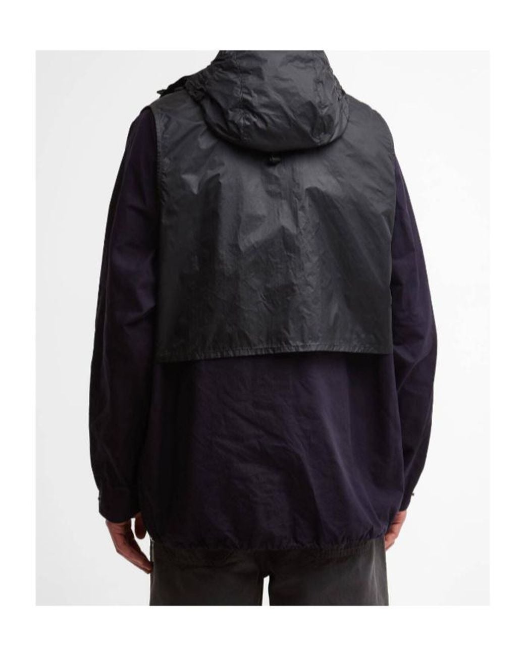 Barbour Blue X Kaptain Sunshine Smock Jacket for men