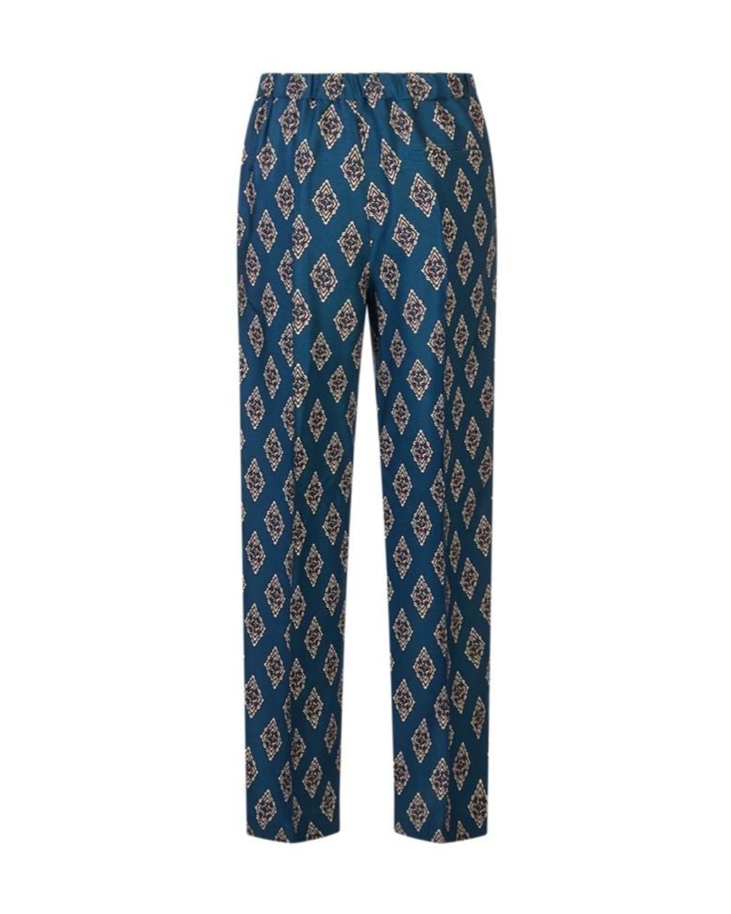 F.R.S For Restless Sleepers Blue F.R. For Restless Sleepers Etere Pajama-Style Pants