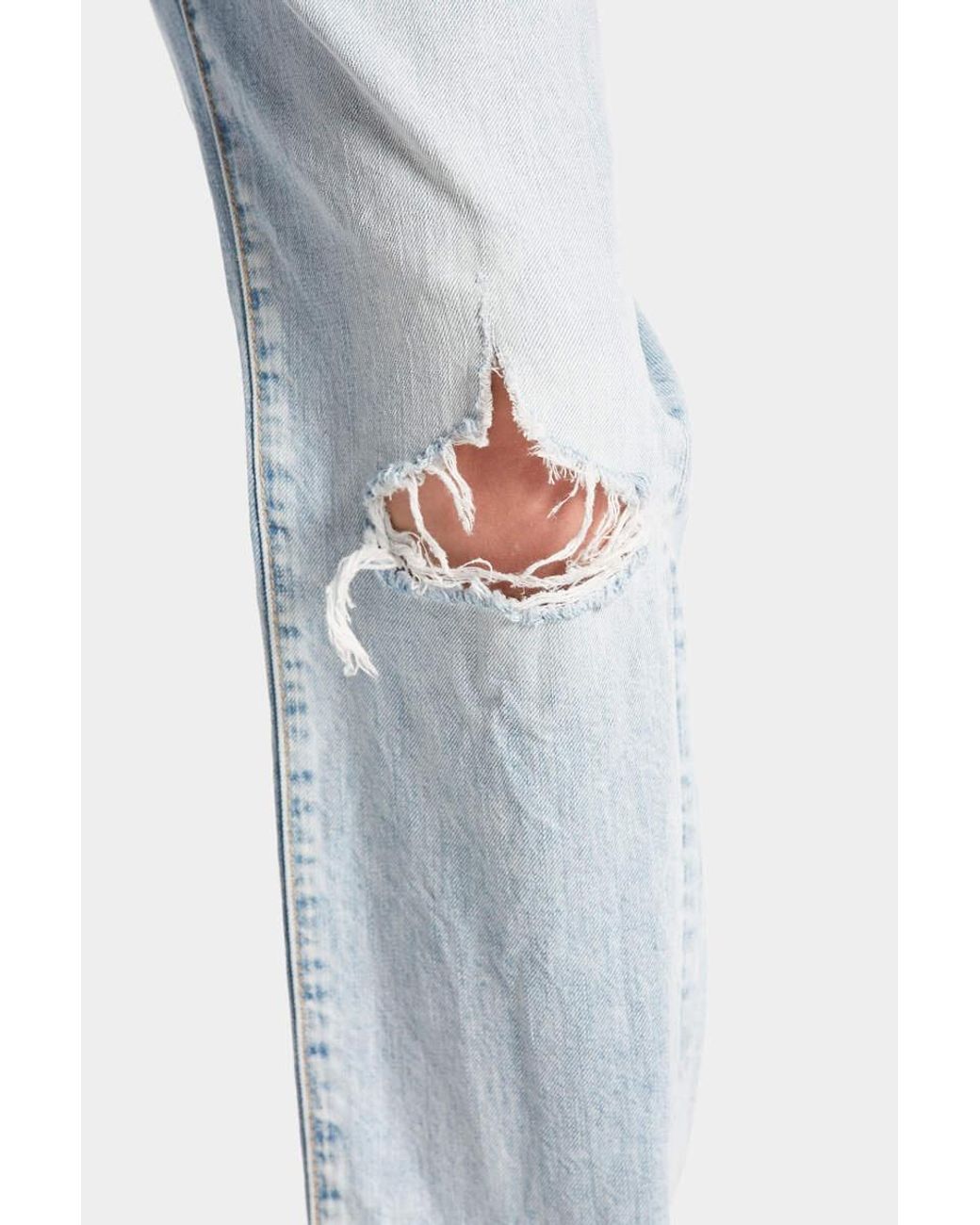DSquared² Blue Distressed Light Palm Beach Wash 642 Jeans