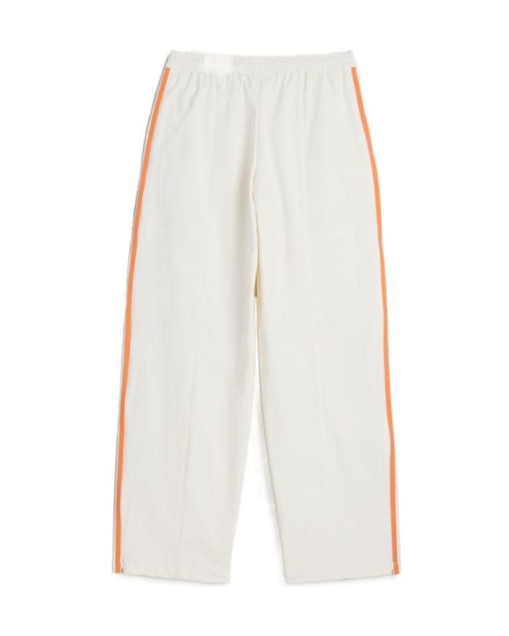 Adidas Originals White Adidas Miaou Side-Stripe Track Pants