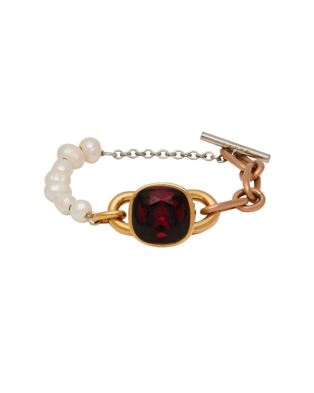 Marni White Crystal Bracelet