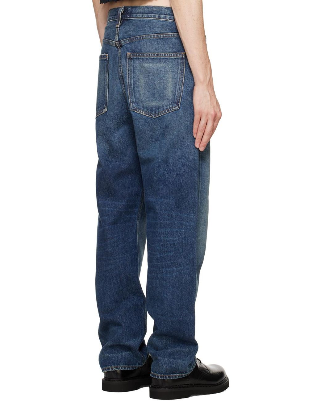 Agolde Blue 90's' Jeans for men