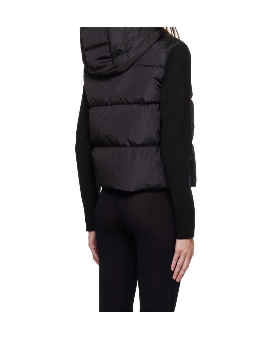 Canada Goose Black Sleevless Down Vest