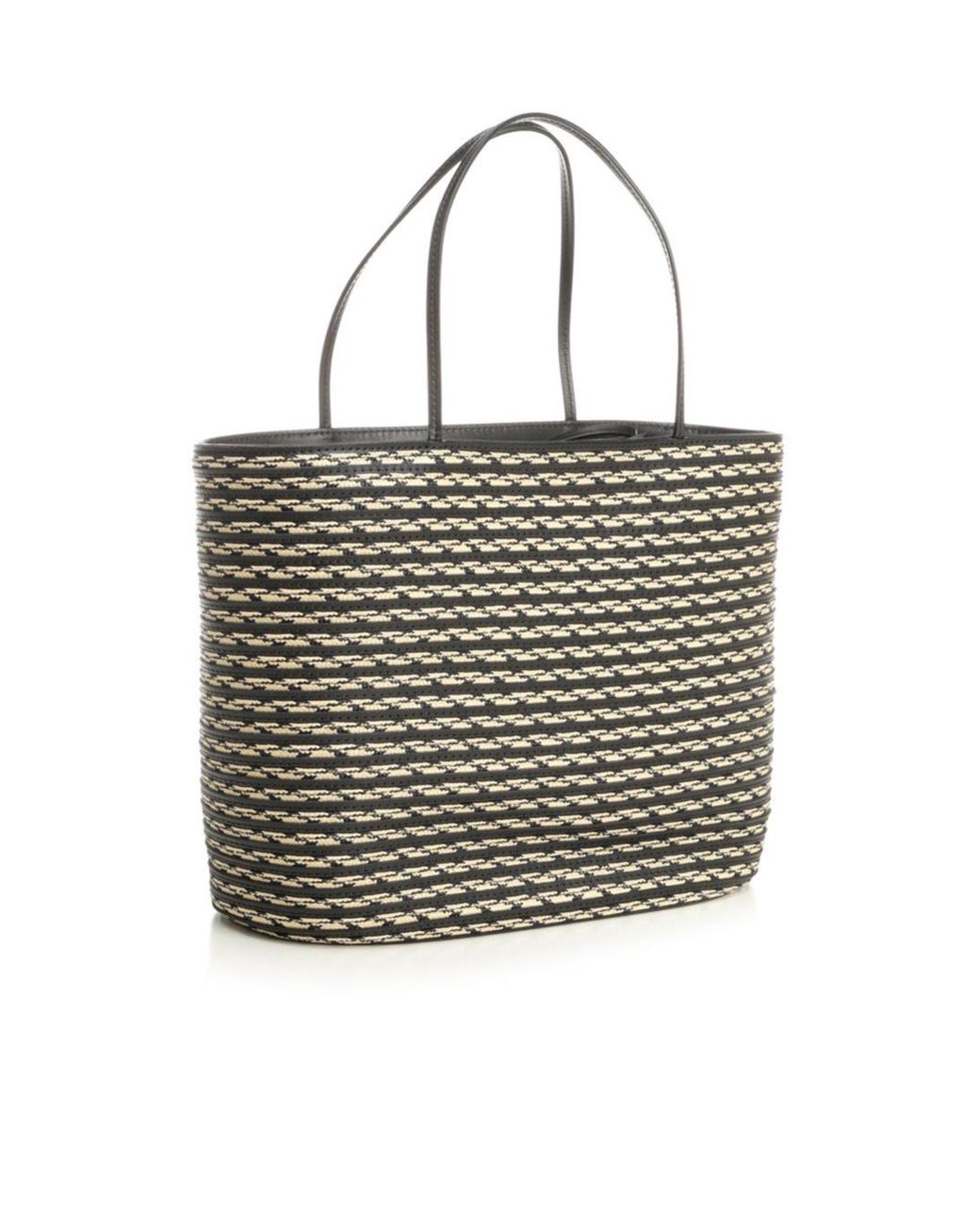 The Row Black Handbag With Flat Handles