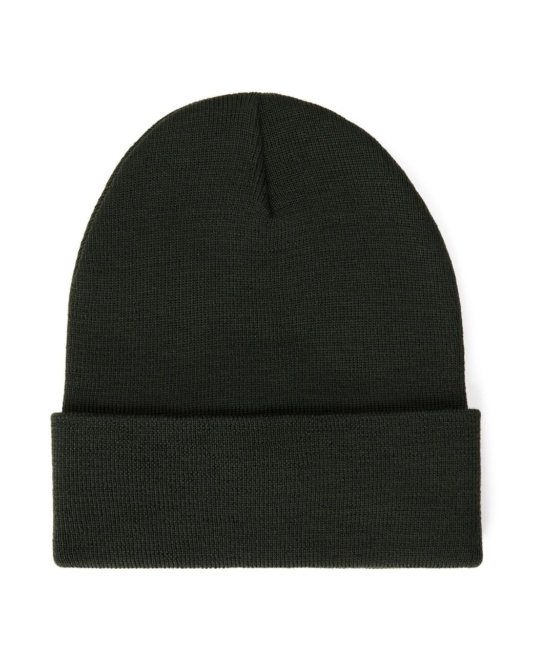 Moncler Black Solid Color Logo Cap for men