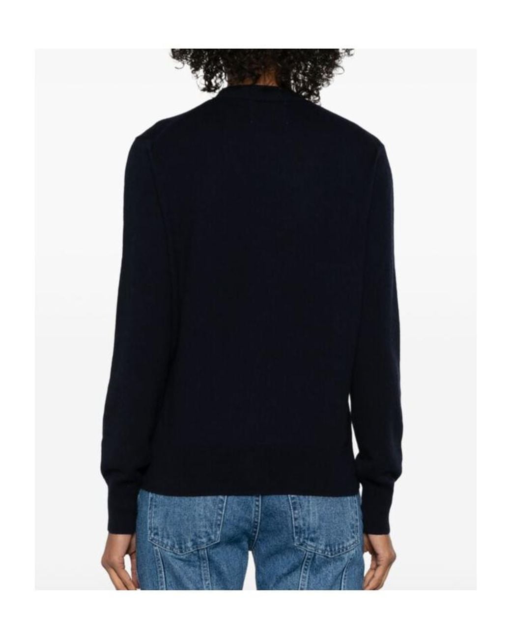 Isabel Marant Blue Isabel Marant Étoile Karina V-Neck Cardigan