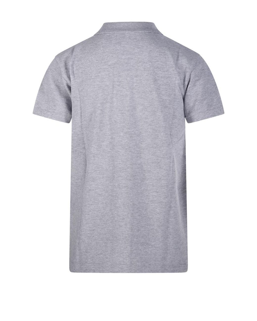 Maison Kitsuné Gray Maison Kitsuné Baby Fox Regular Polo Shirt