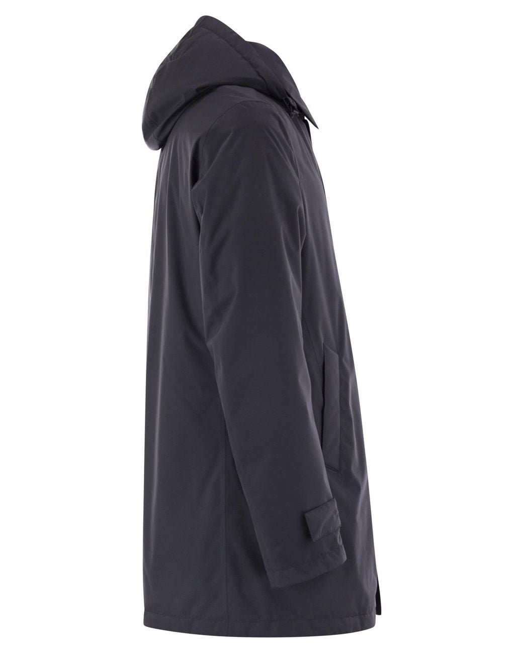 Herno Blue Waterproof 2-layer Laminar Fabric for men