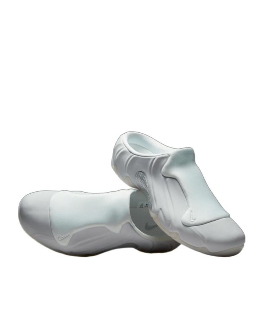 Nike Gray Clogposite 'Summit' Sneakers for men