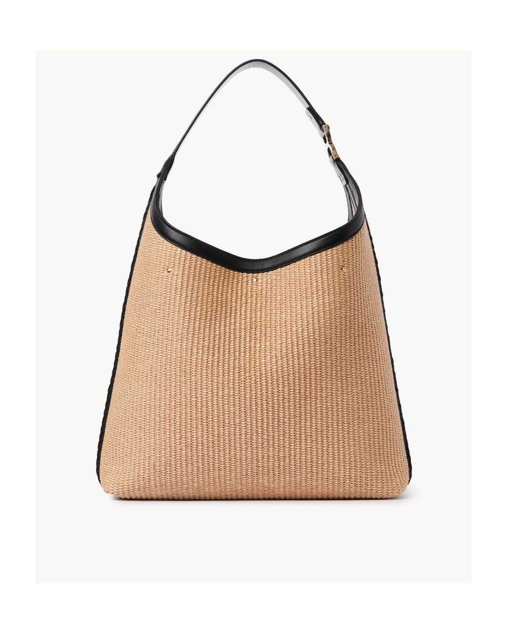 Chloé Natural Chloé Marcie Tassel Detailed Tote Bag