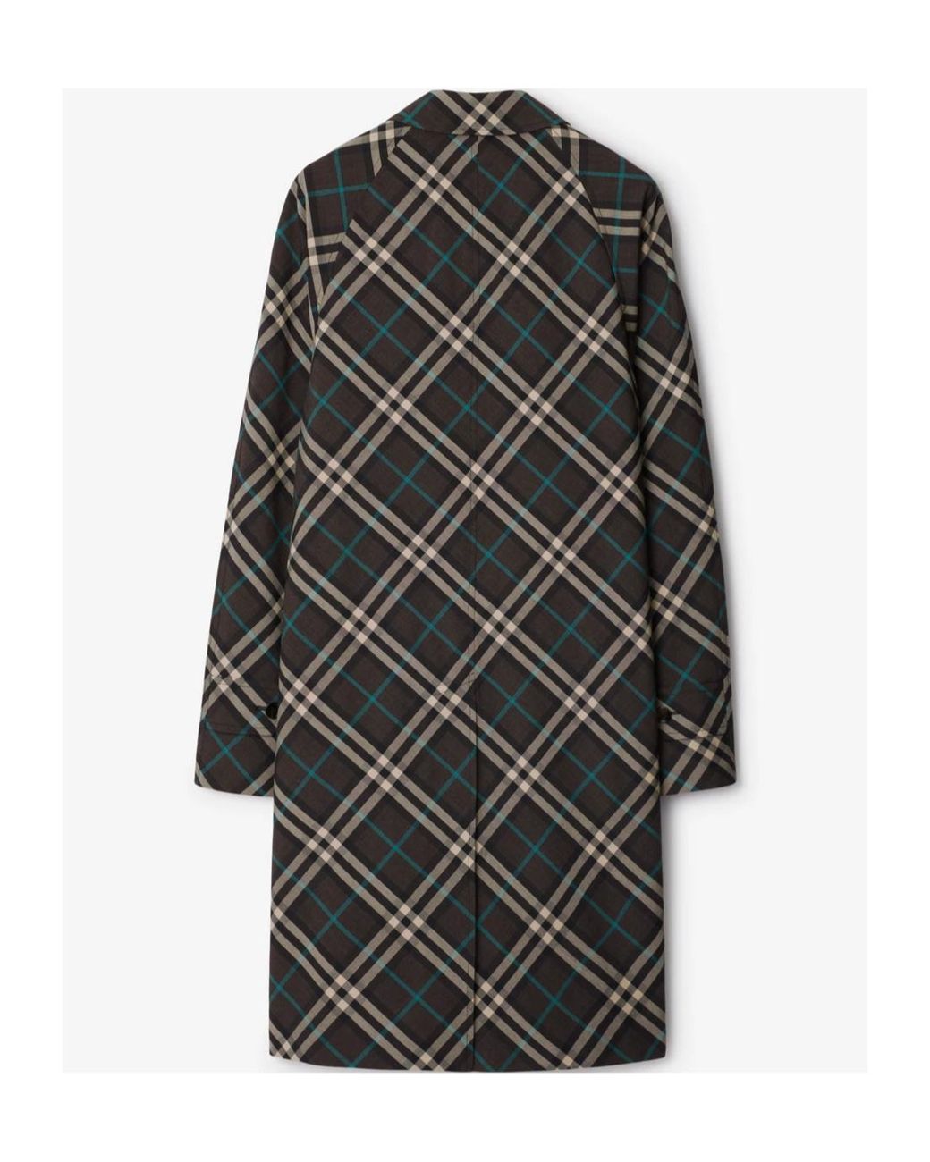 Burberry Black Single-Breasted Coats for men