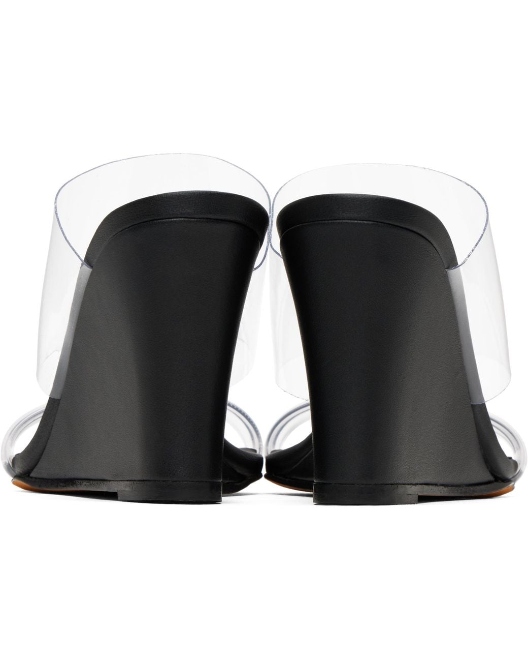 Maryam Nassir Zadeh Black Olympia High-Heeled Sandals