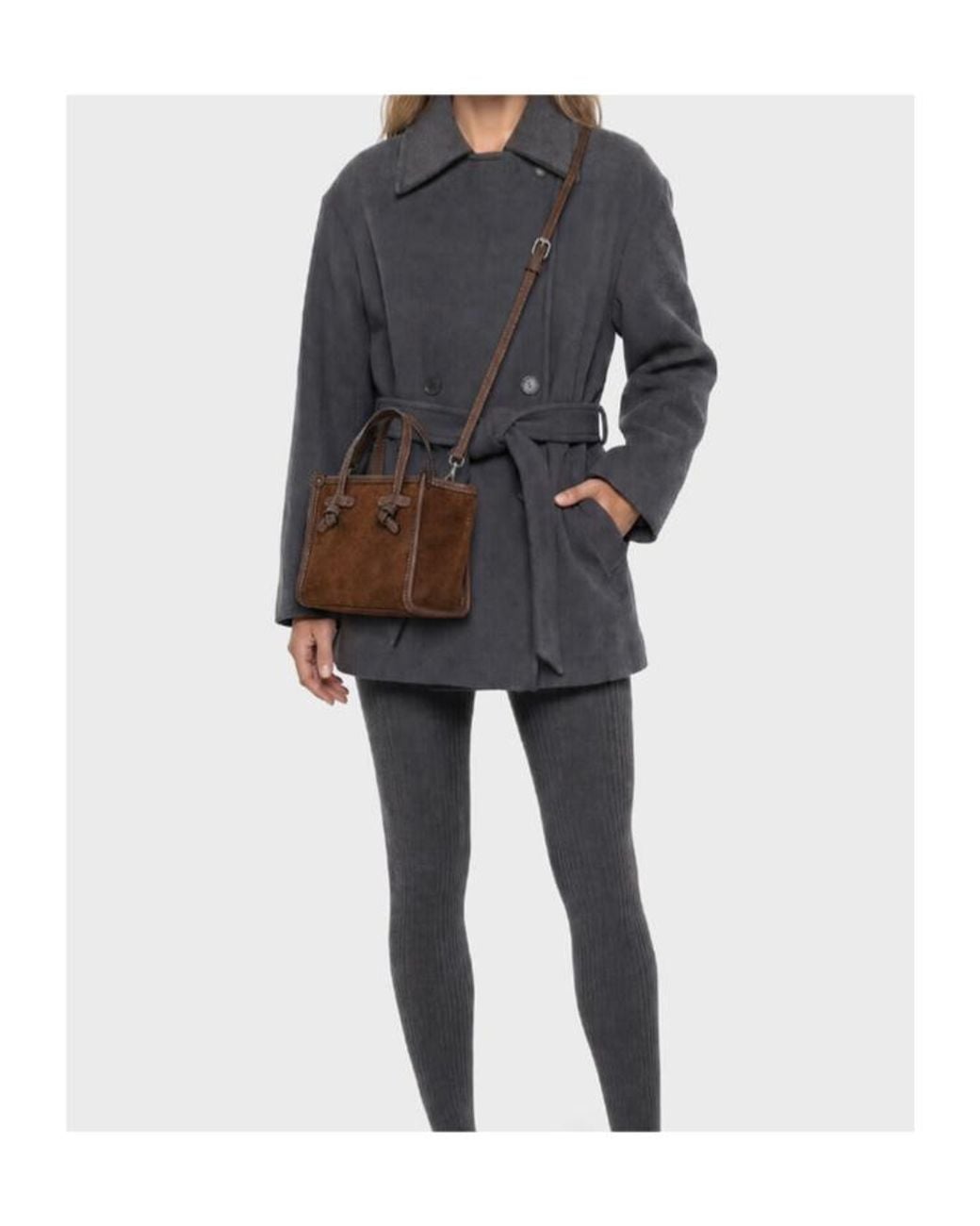Gianni Chiarini Brown Miss Marcella Tote Bag