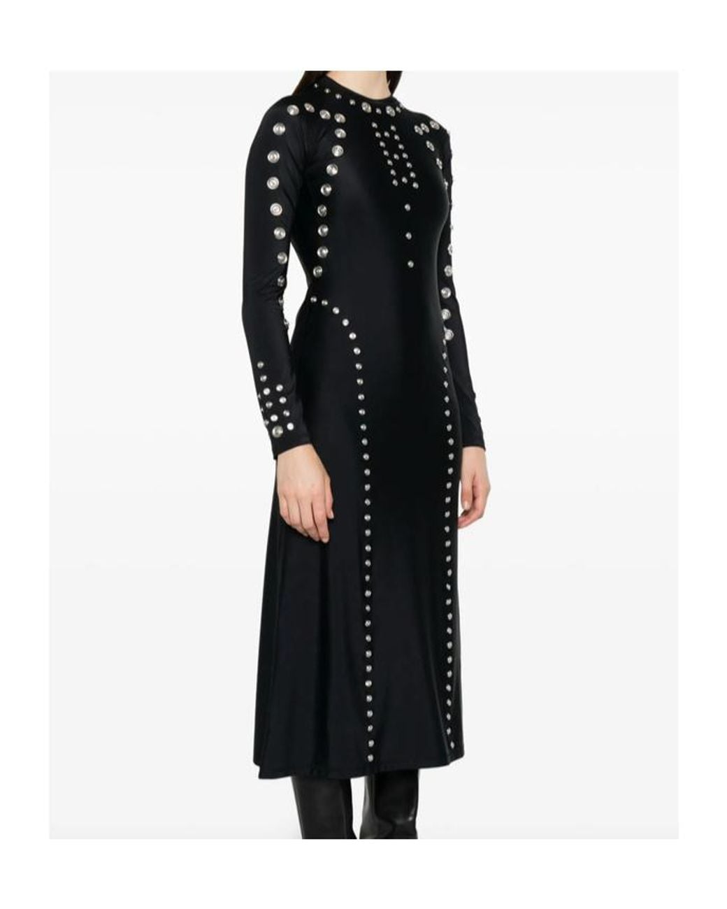 Coperni Black Maxi Dresses