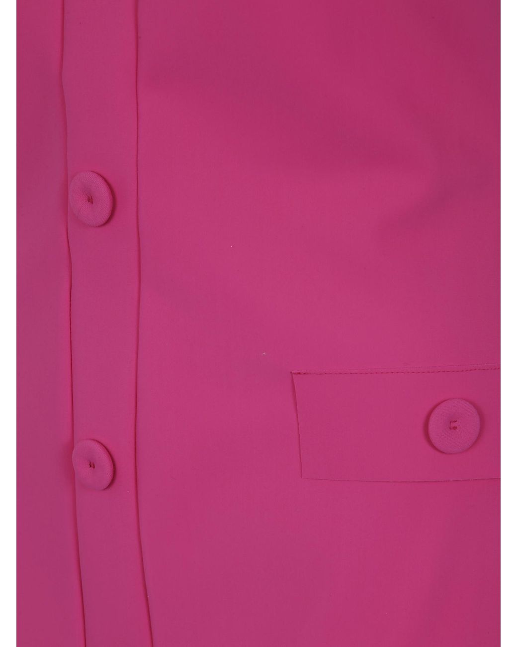 La Petite Robe Di Chiara Boni Purple Josuke Sheath Dress
