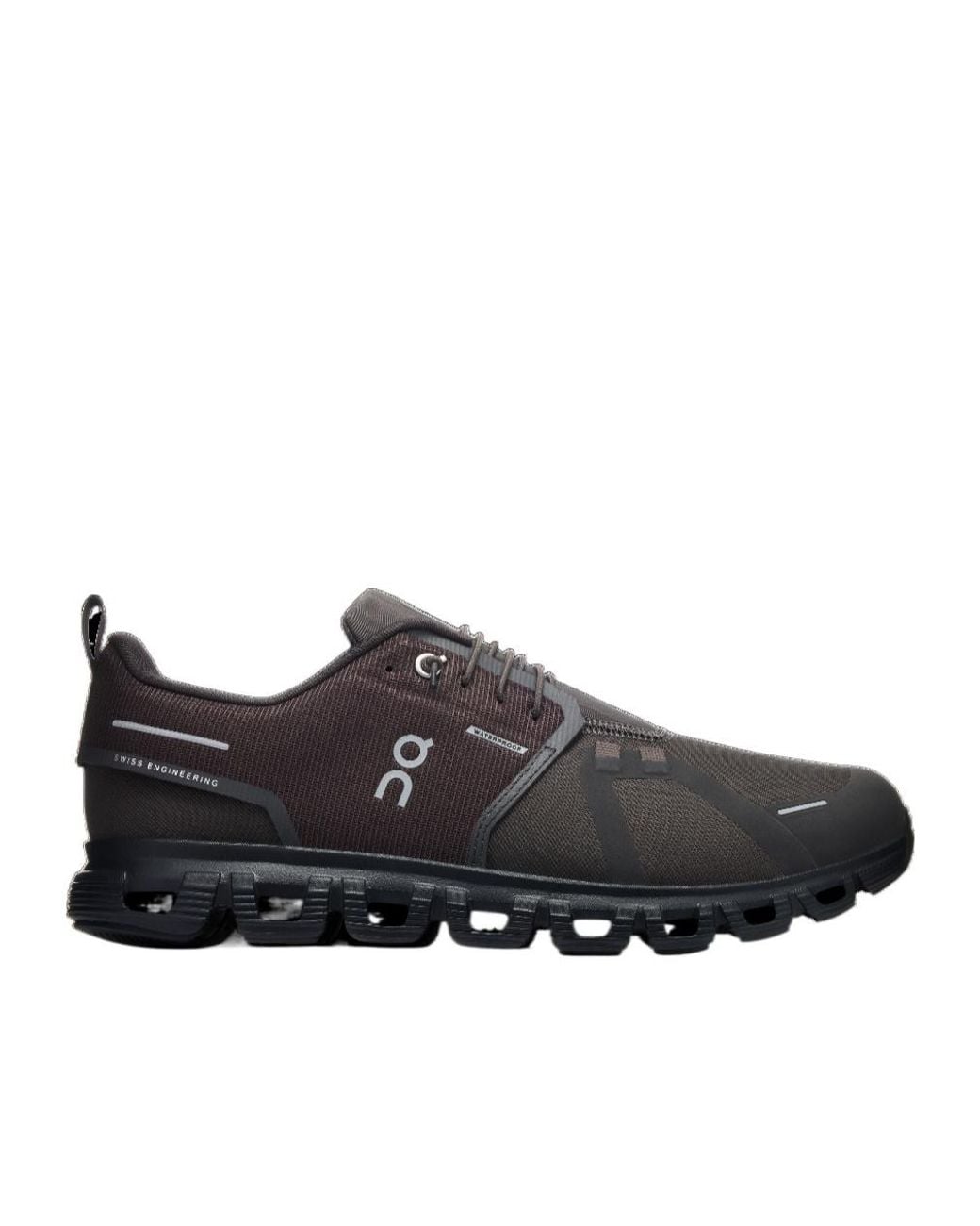 On Shoes Black Cloud 6 Waterproof for men
