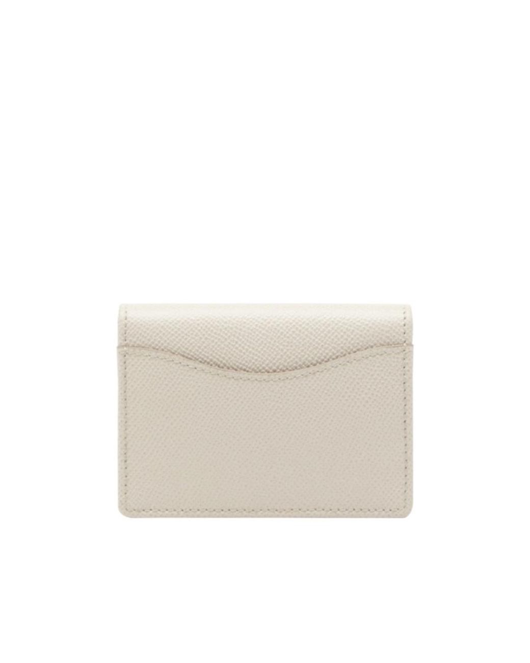 Ferragamo White Flip Card Bag
