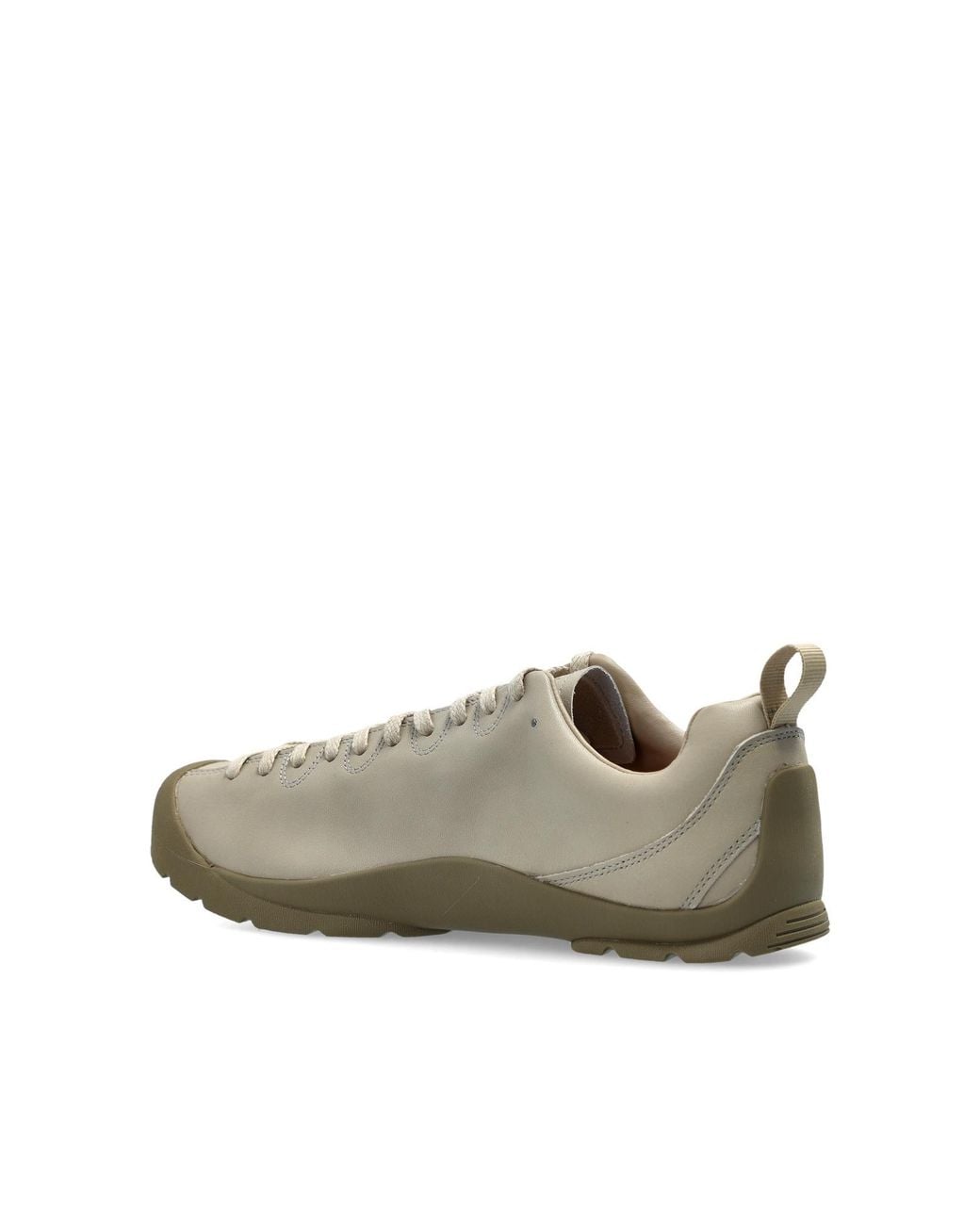Keen Gray Jasper Se1 Lace-Up Casual Sneakers